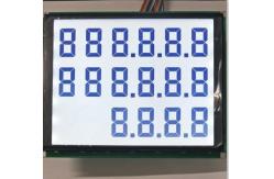 China 6 O'clock Monochrome LCD Panel , Dot Matrix LCD Display 160x128 supplier