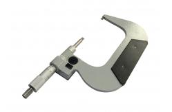 China 75-100mm Blade Micrometer with Hardened and Ground Spindle for Durable Measurements supplier