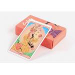 78pcs 350gsm Coated Paper Tarot Cards 70x120mm for sale