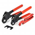 Durable Portable PEX Crimp Ring Tool , Multipurpose PEX Cinch Clamp for sale