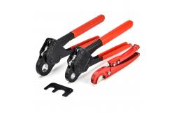 China Durable Portable PEX Crimp Ring Tool , Multipurpose PEX Cinch Clamp supplier