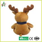 CPSC 20cm High Red Nose Reindeer Stuffed Animal With T Shirt And Scarf