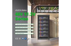 China 48V 300Ah Battery Lithium Ion Ups Rackmount 10kwh Solar Energy Storage supplier