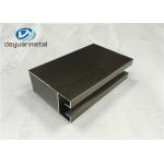 Popular Designs Aluminium Window Frame Extrusions , Aluminum Alloy Profiles for sale