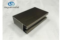China Popular Designs Aluminium Window Frame Extrusions , Aluminum Alloy Profiles supplier