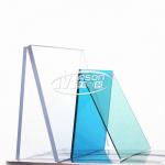 Solid Transparent 1.8-10mm Clear Polycarbonate Sheet For Building Material for sale