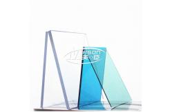 China Solid Transparent 1.8-10mm Clear Polycarbonate Sheet For Building Material supplier