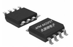China AP10H03S 10A 30V SOP-8 Mosfet Power Transistor Vertical Structure supplier
