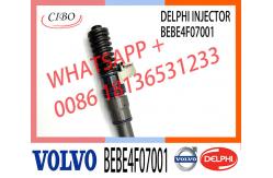 China 21244717 BEBE4F01001 BEBE4F01101 BEBE4F01102 BEBE4F04001 BEBE4F07001 BEBE4F09001 EX631029 Diesel Injector supplier