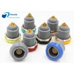 Lemo plastic circular Connector  Redel PAG PKG 2-14pin medical male and female connectors for sale