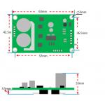 350W Brushless DC Motor Driver , 24v Dc Motor Speed Controller For Burshless Fan for sale