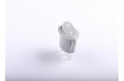 China High Performance Oval Automotive Rocker Switch Grey Button For Drinking Machine supplier