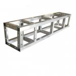 Lightweight Aluminum Bolt Square Truss , Square Aluminum Truss Manufacturers for sale
