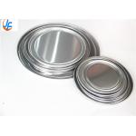 RK Bakeware China Foodservice NSF 6 Inch to 18 Inch Round Aluminum Pan Pizza for sale