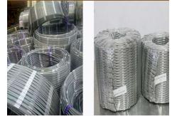 China Hand Woven Aviary Wire Netting Inox Line Customized 7x7 / 7x19 Structure supplier