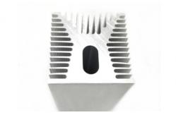 China Customized Heat Sink Extrusion Profiles High Power Semiconductor Electronics supplier