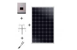 China 240V Lifepo4 Battery 10KW Hybrid Solar System , Hybrid Solar PV System supplier