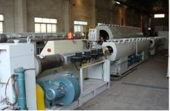 China Durable One Screw Cool and Hot Water Pipe Cutting Machine low noise supplier
