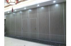 China 85mm Thickness Folding Partition Walls In School Basement Multipurpose supplier