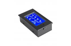 China Large Screen LCD Display AC Digital Ammeter 80 ~ 260V 5A CE FCC supplier