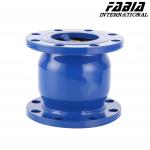 Special Purpose Valve Flange Silencing Cross Flow Check Valve for sale