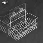 Strong Adhesive Bathroom Caddy Holder 14.5cm Wide MSDS Bath Accessories Holder for sale