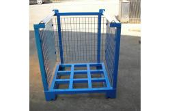 China Q235B Steel Stacking Rack Customized Heavy Truck Foldable Storage Racks supplier