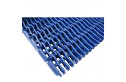 China                  Series 900 Square Friction Top Modular Belt              supplier