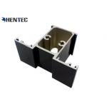 Anodized / Powder Painting Aluminum Window Extrusion Profiles Corrosion Resistant for sale