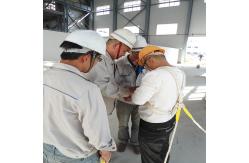 China Modular Steel Frame Building Construction Industrial Prefabricated Metal Buildings supplier