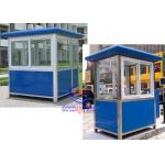 Thermal Insulated Prefabricated Security Guard Room with electricity fittings for sale