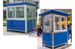 China Thermal Insulated Prefabricated Security Guard Room with electricity fittings supplier