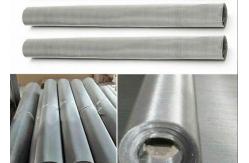 China Plain Woven 304 Stainless Steel Wire Mesh Net For Window Screen supplier