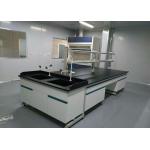 Acid / Alkali Resistant Wood Lab Furniture Phenolic / Epoxy Resin Work Top for sale