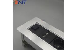 China Aluminum Alloy 10A Conference Table Power Outlets supplier