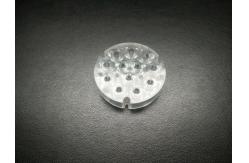 China Transparent Plastic Lens Injection Molding Parts / PMMA Injection Mold Maker supplier