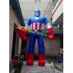 inflatable superhero , inflatable spiderman , giant inflatable superheros
