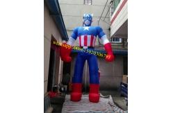 China inflatable superhero , inflatable spiderman , giant inflatable superheros supplier