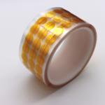 Custom Printed Puncture Resistant Solid Pattern Rectangle Labels For Flexible Packaging for sale
