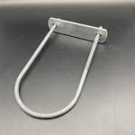 Stainless Steel Round Head Custom U Bolt with Plate for sale