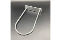 China Stainless Steel Round Head Custom U Bolt with Plate supplier