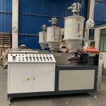 PA66 Polyamide Granules Forming Extruding Machine Thermal Break Strips With Single Screw