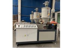 China PA66 Polyamide Granules Forming Extruding Machine Thermal Break Strips With Single Screw supplier