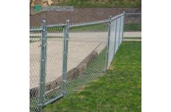China Typhoon Zone Chain Link Fence Windproof supplier
