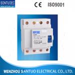 Semko Double Pole RCCB Circuit Breaker , IP20 Grade Power Circuit Breaker for sale