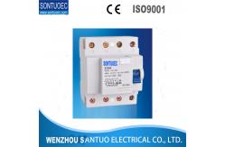 China Semko Double Pole RCCB Circuit Breaker , IP20 Grade Power Circuit Breaker supplier