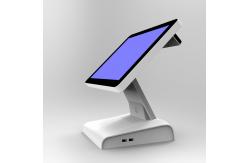 China Desktop Lightweight Touchscreen POS Terminal Windows Android With Two Display supplier