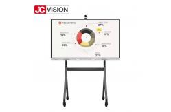 China JCVISION White BOE LCD Panel DLED Backlight Android Mainboard For Classroom Teaching supplier
