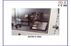 China Integrated Design Smoke Density Tester / Instrument For Solid Materials supplier