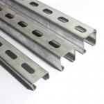 C Shaped Steel Hot Dipped Galvanized Strut For Fire Resistance for sale